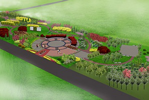 陳家務文化廣場景觀設計