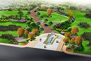 金亨世家別墅區景觀設計