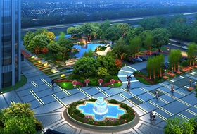 皓源管業（蘭州）廠區景觀設計