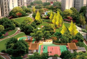 北舍興住宅區景觀設計