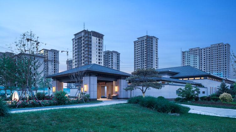 住宅區景觀綠化項目